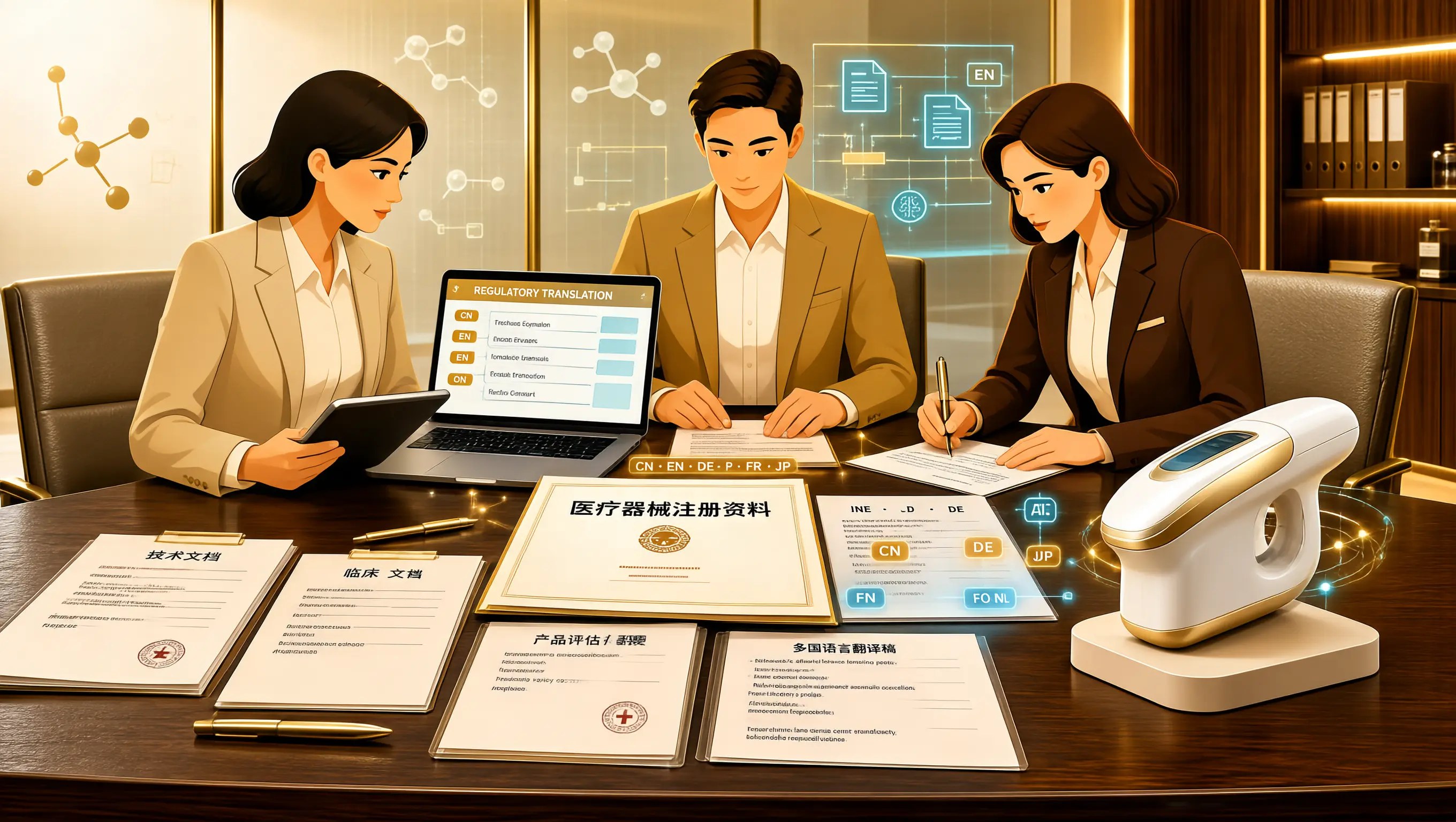 医药翻译AI技术应用:专业翻译公司用AI吗?