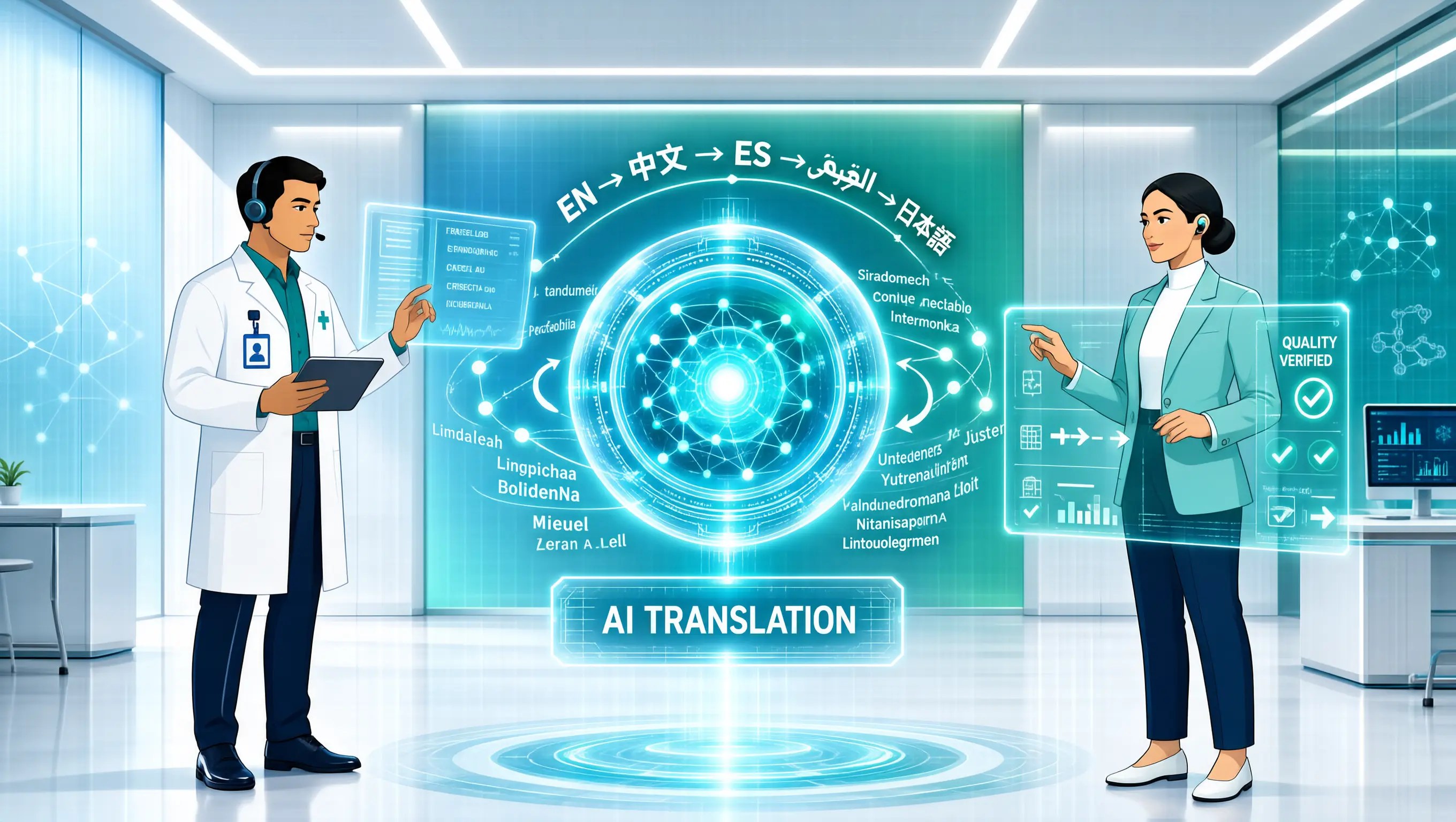 生命科学资料翻译的难点:专业译者的技术壁垒与质量保障