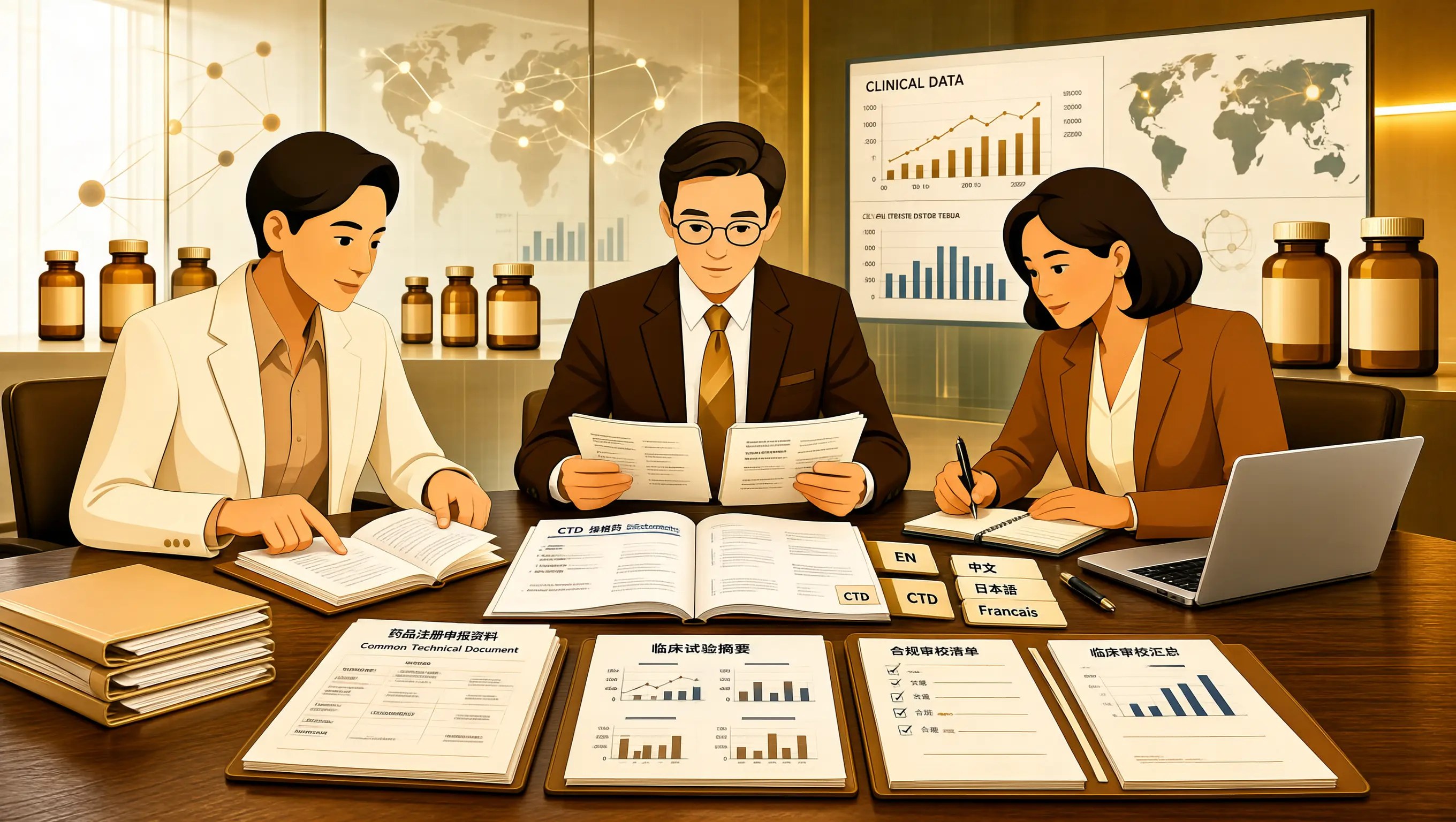 伟德体育竞彩翻译公司服务过哪些知名药企?揭秘医药翻译行业的"幕后功臣"