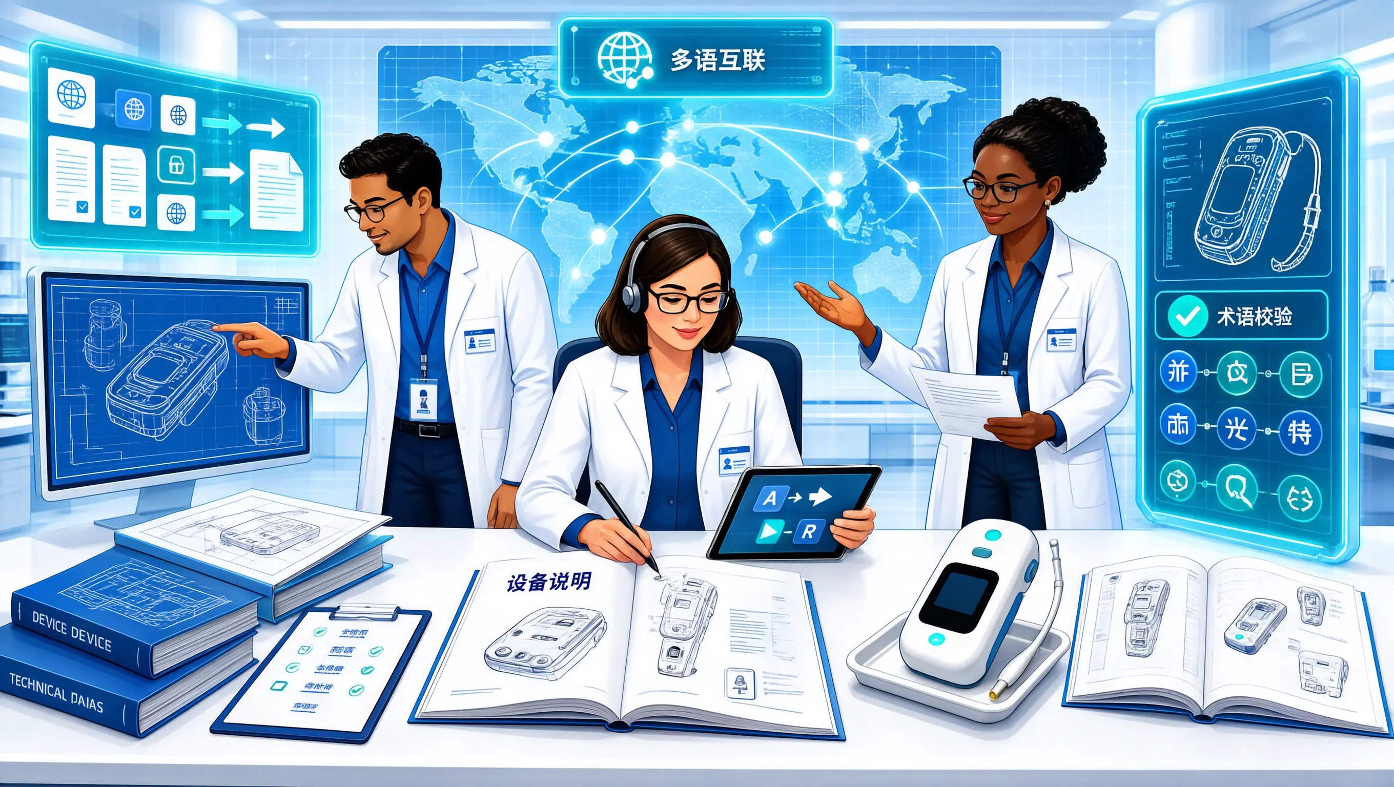 数据统计服务与医学翻译的关系:医药出海的隐形齿轮