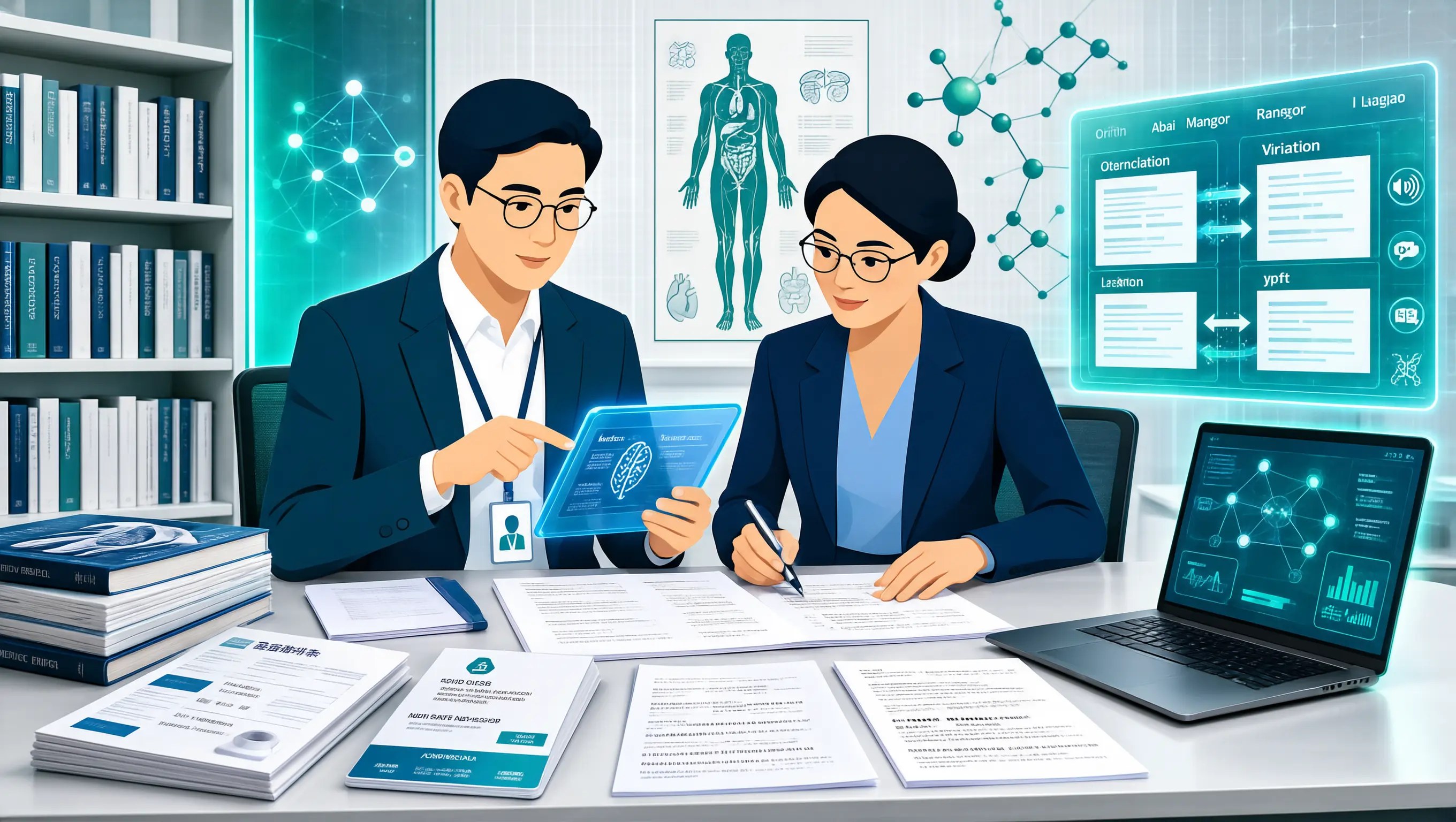 生命科学资料翻译,专业度决定数据准确性