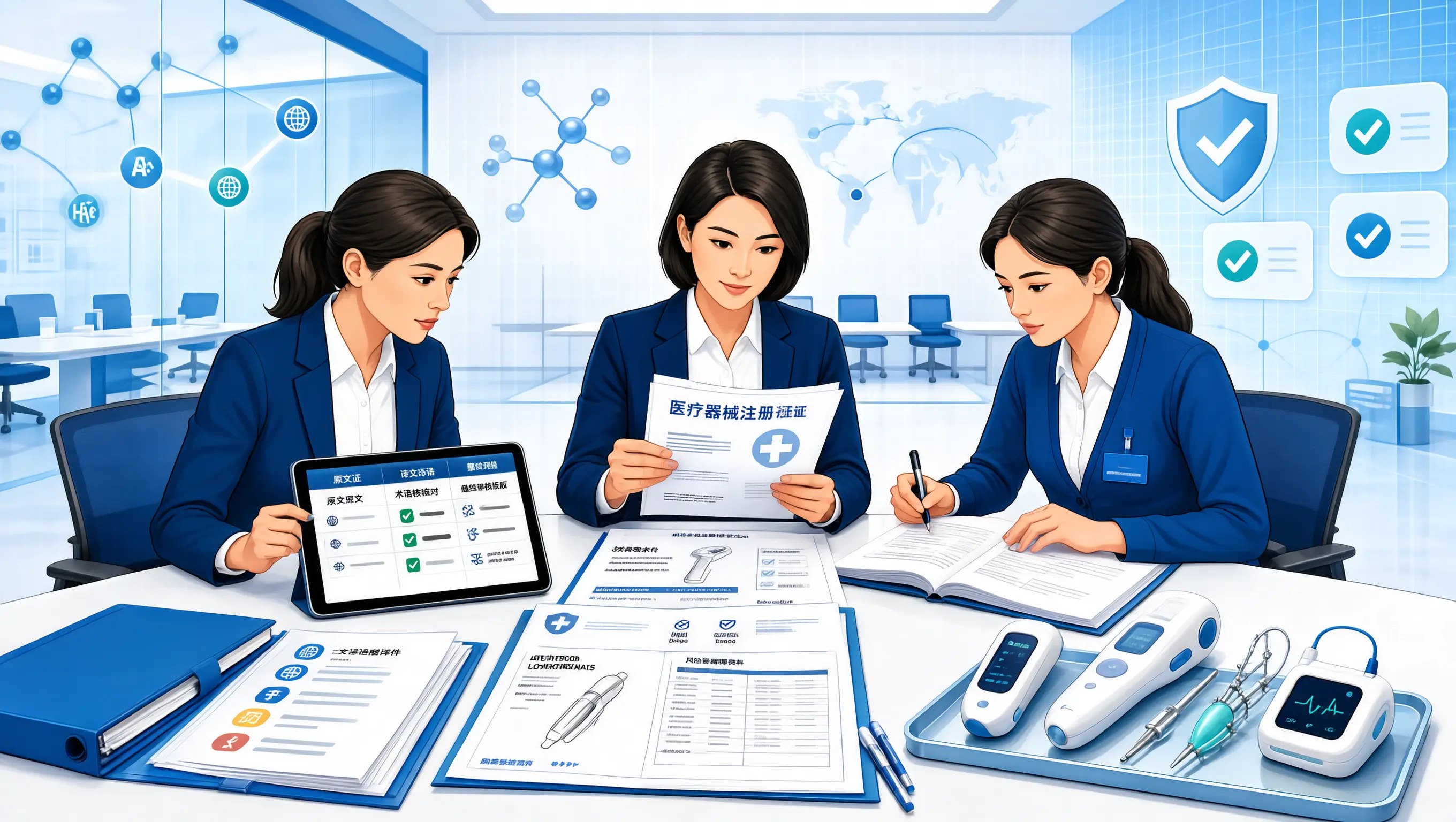 翻译与本地化解决方案,如何帮助药企开拓海外市场