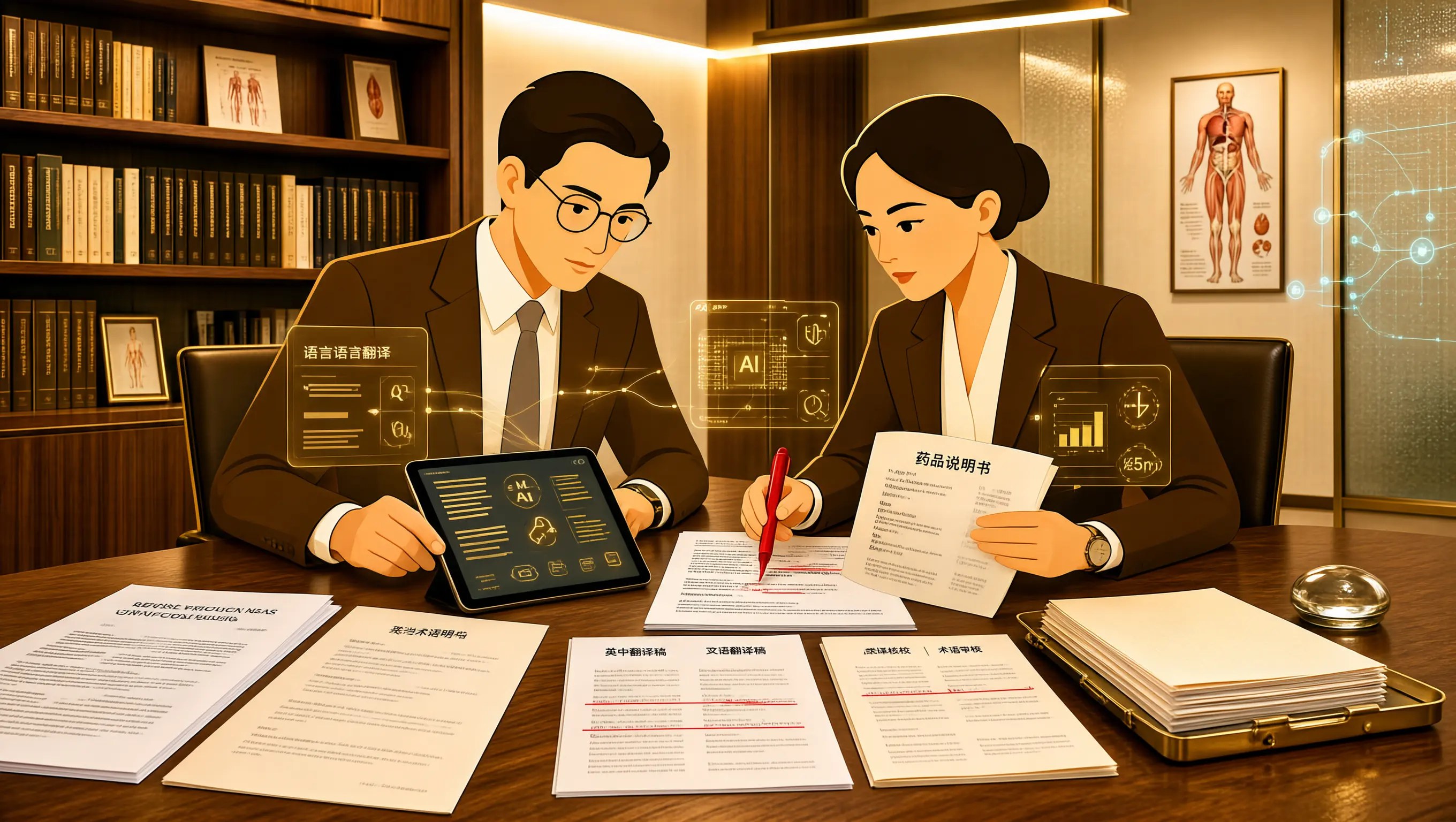 药品翻译公司选择攻略,从专利到注册全覆盖