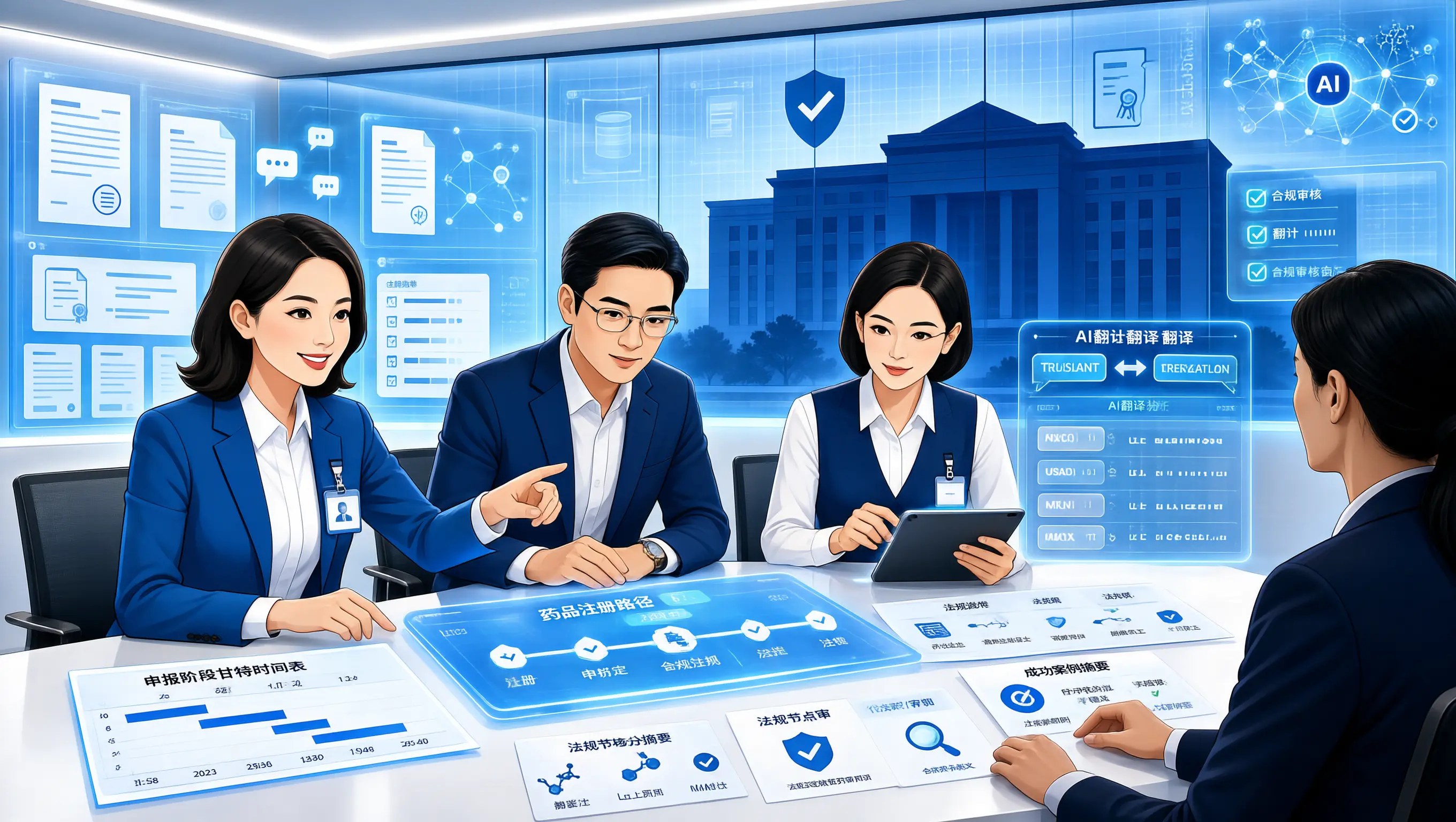 药品翻译公司排名可信吗?选翻译机构看什么
