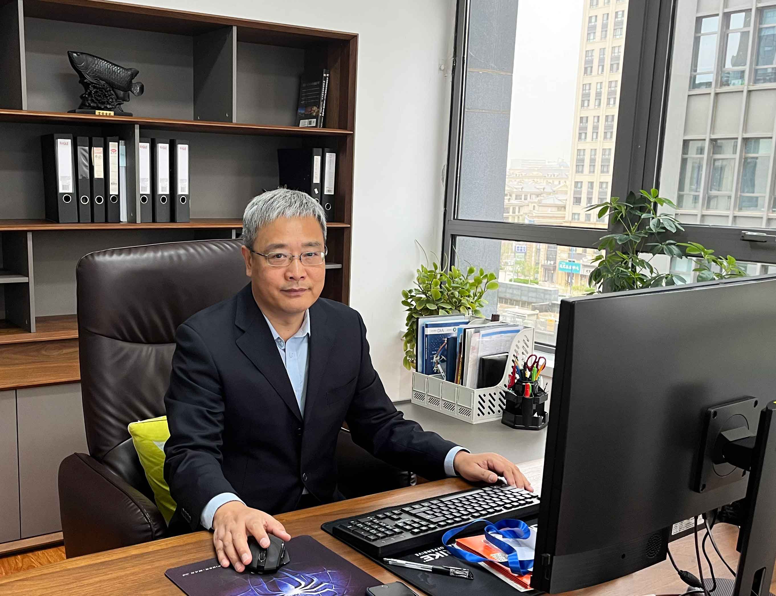专访伟德体育竞彩总经理樊为国:后疫情时代,手机版伟德客户端下载领跑医药翻译赛道