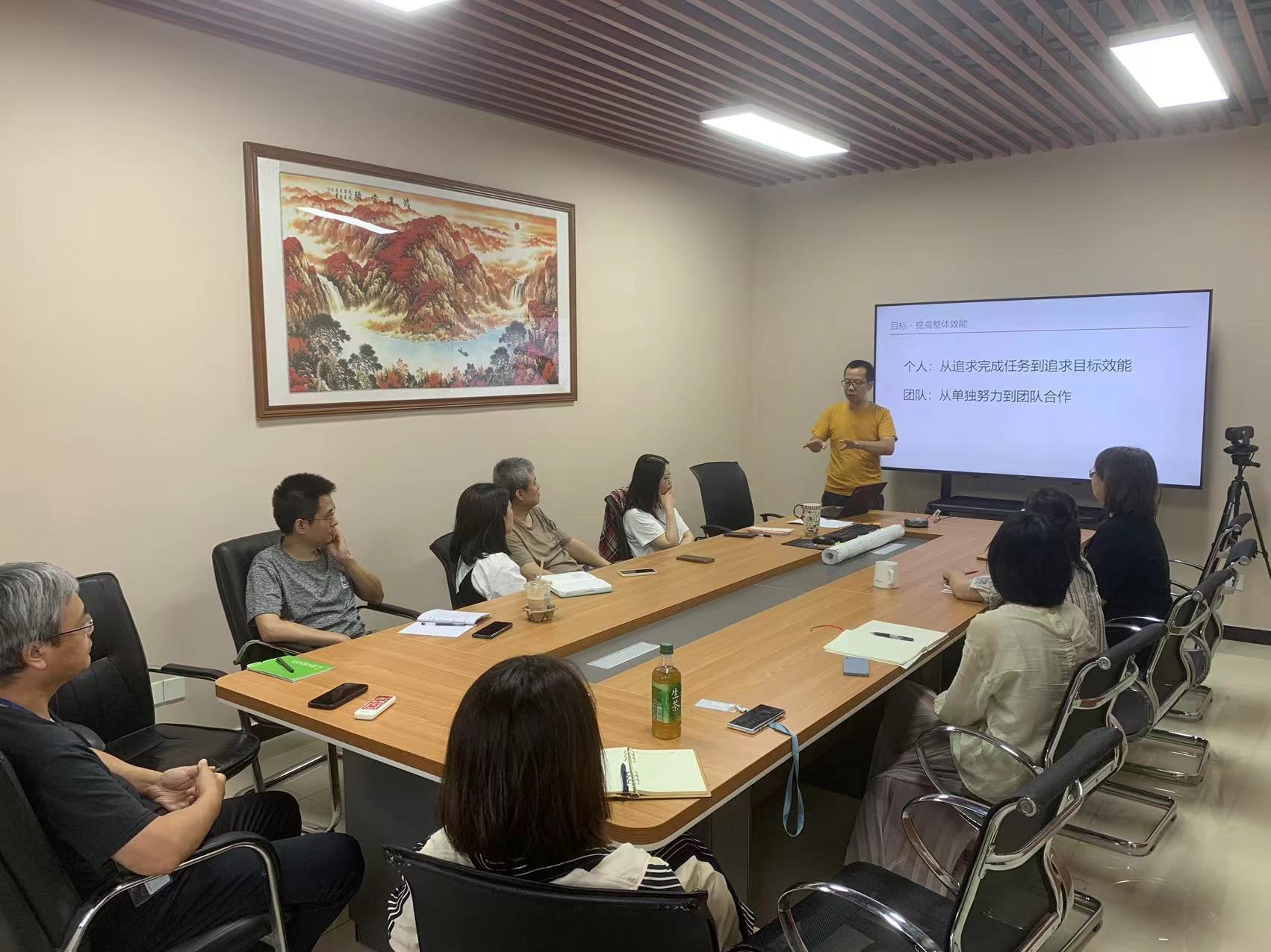 伟德体育竞彩医学翻译公司举办管理层赋能提升培训  全力打造高效管理团队
