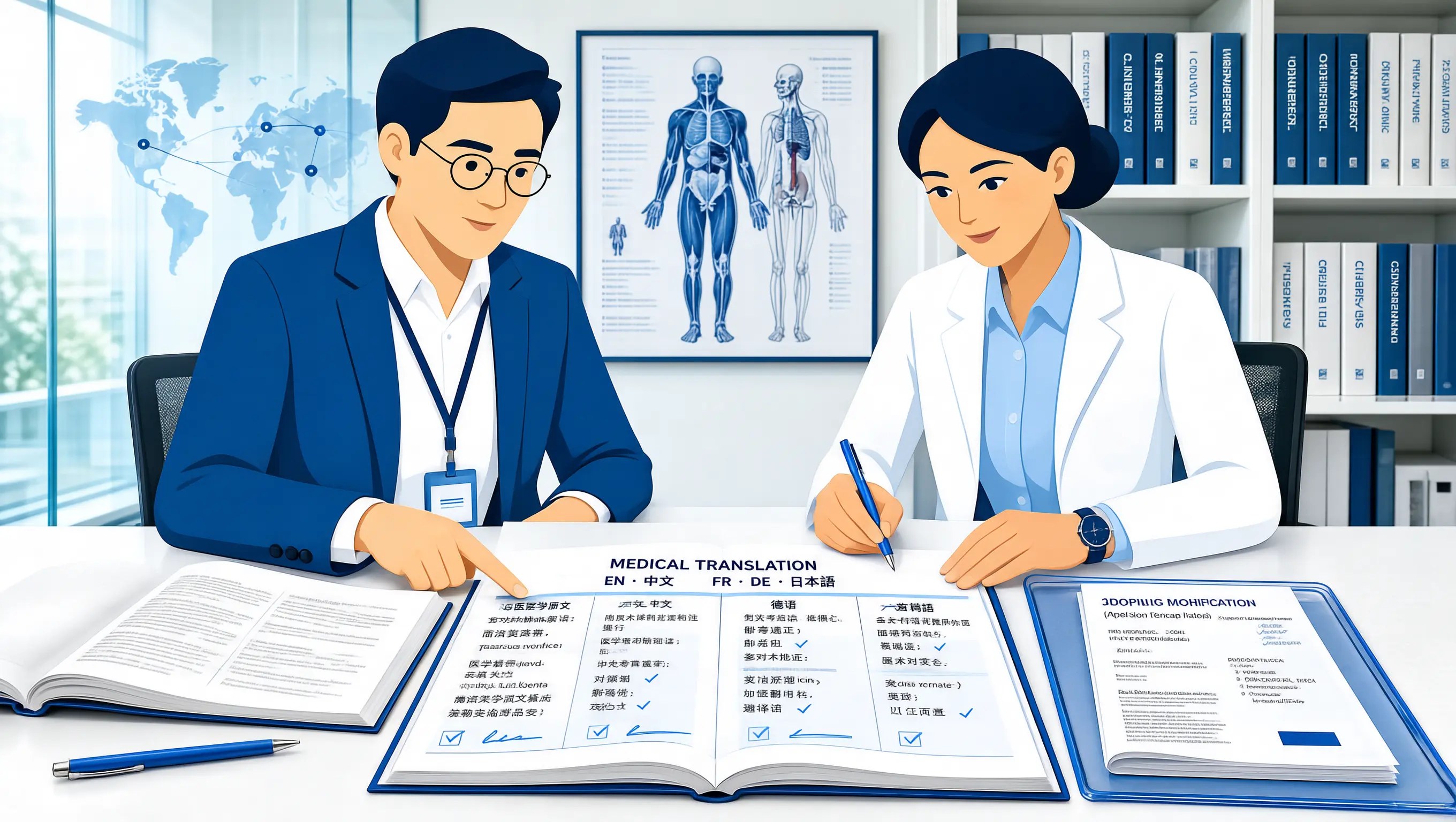 医药翻译公司怎么选？看这三个关键标准